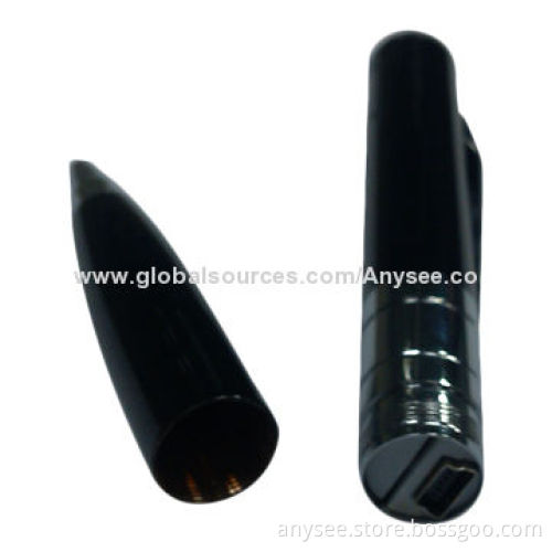 Hidden camera pen for evidence collection